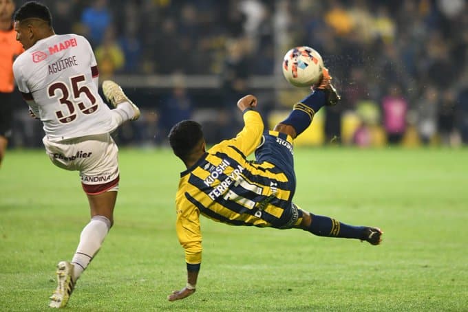 Ros&aacute;rio Central x Lan&uacute;s como aconteceu &ndash; Resultado, destaques e rea&ccedil;&atilde;o