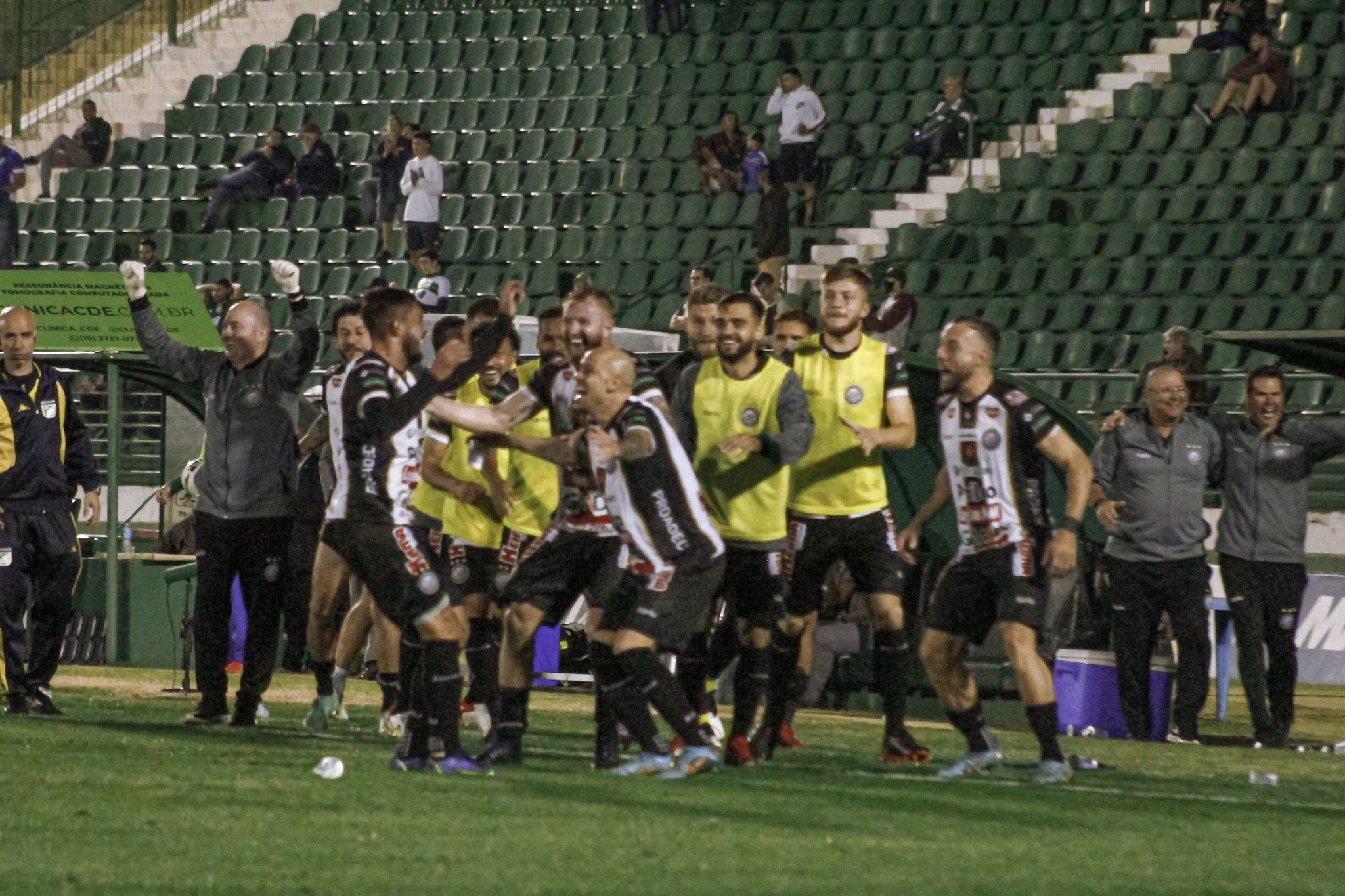 Guarani x Oper&aacute;rio-PR como aconteceu &ndash; resultado, destaques e rea&ccedil;&atilde;o