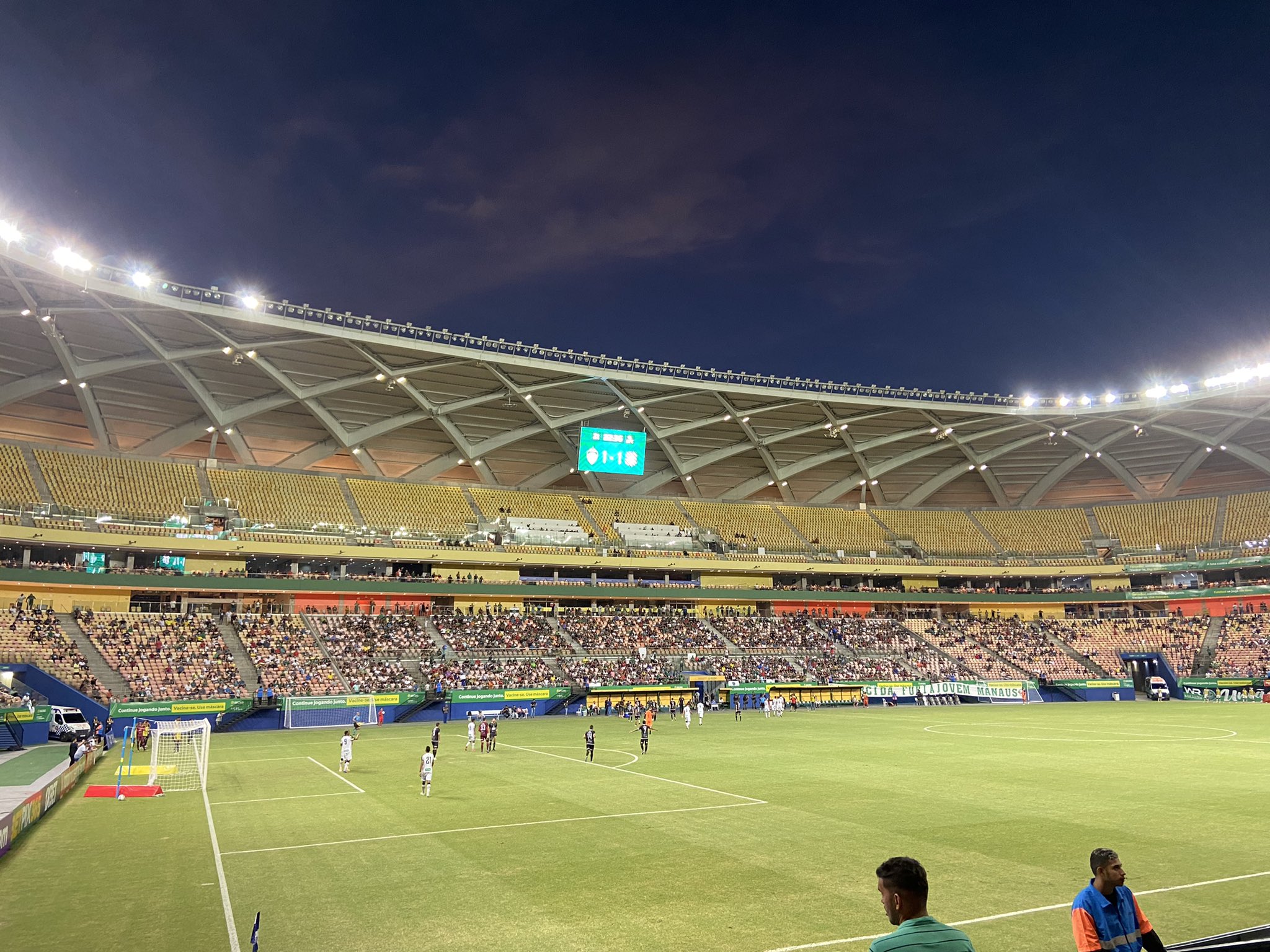 Manaus x Figueirense como aconteceu – resultado, destaques e reação