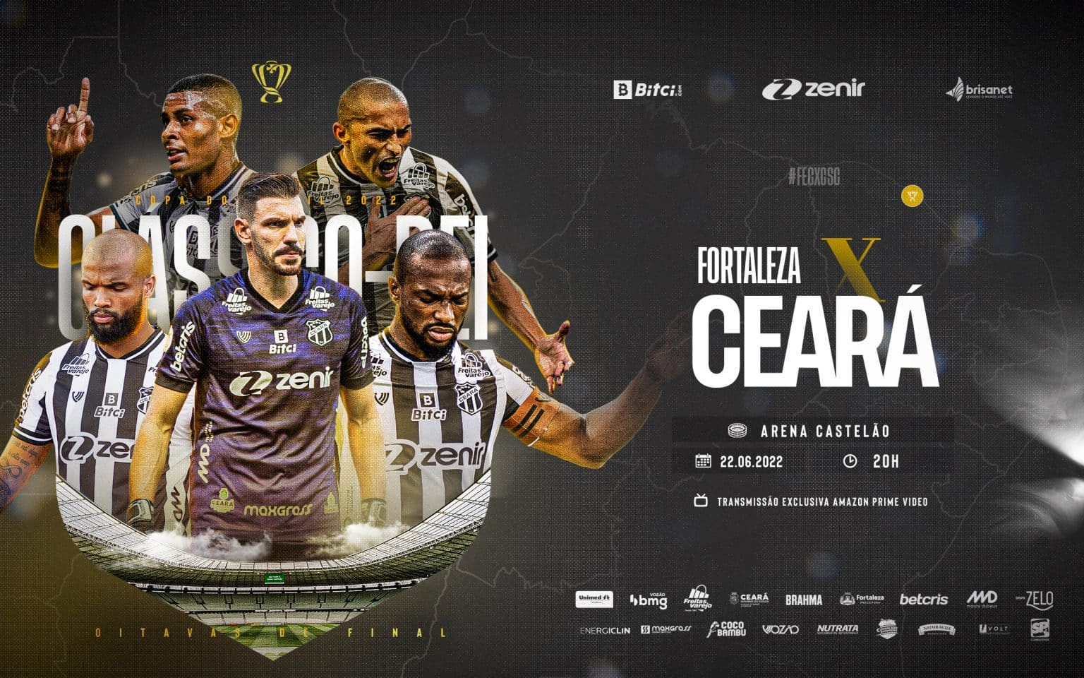 Reforço chega ao Ceará