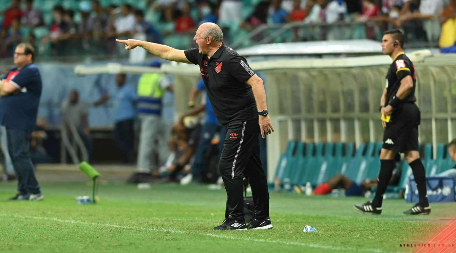 Felipão fala sobre poupar a equipe no Brasileirão