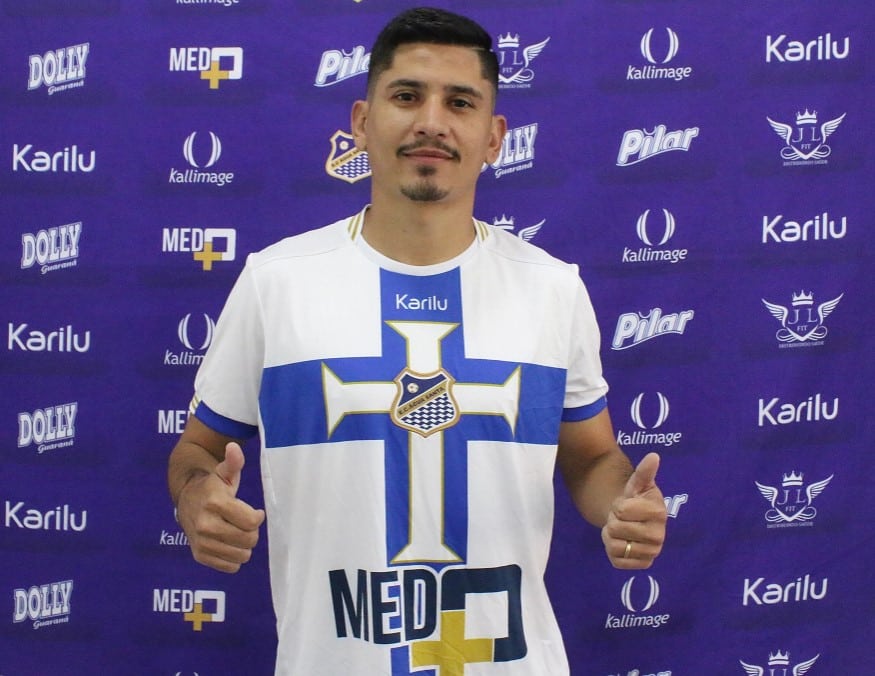 Mais um reforço! Felipe Pará é do Água Santa