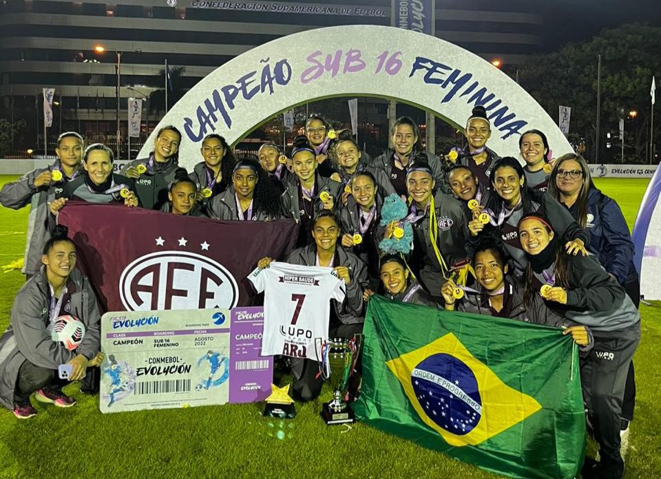 Ferrovi&aacute;ria conquista a Libertadores Sub-16