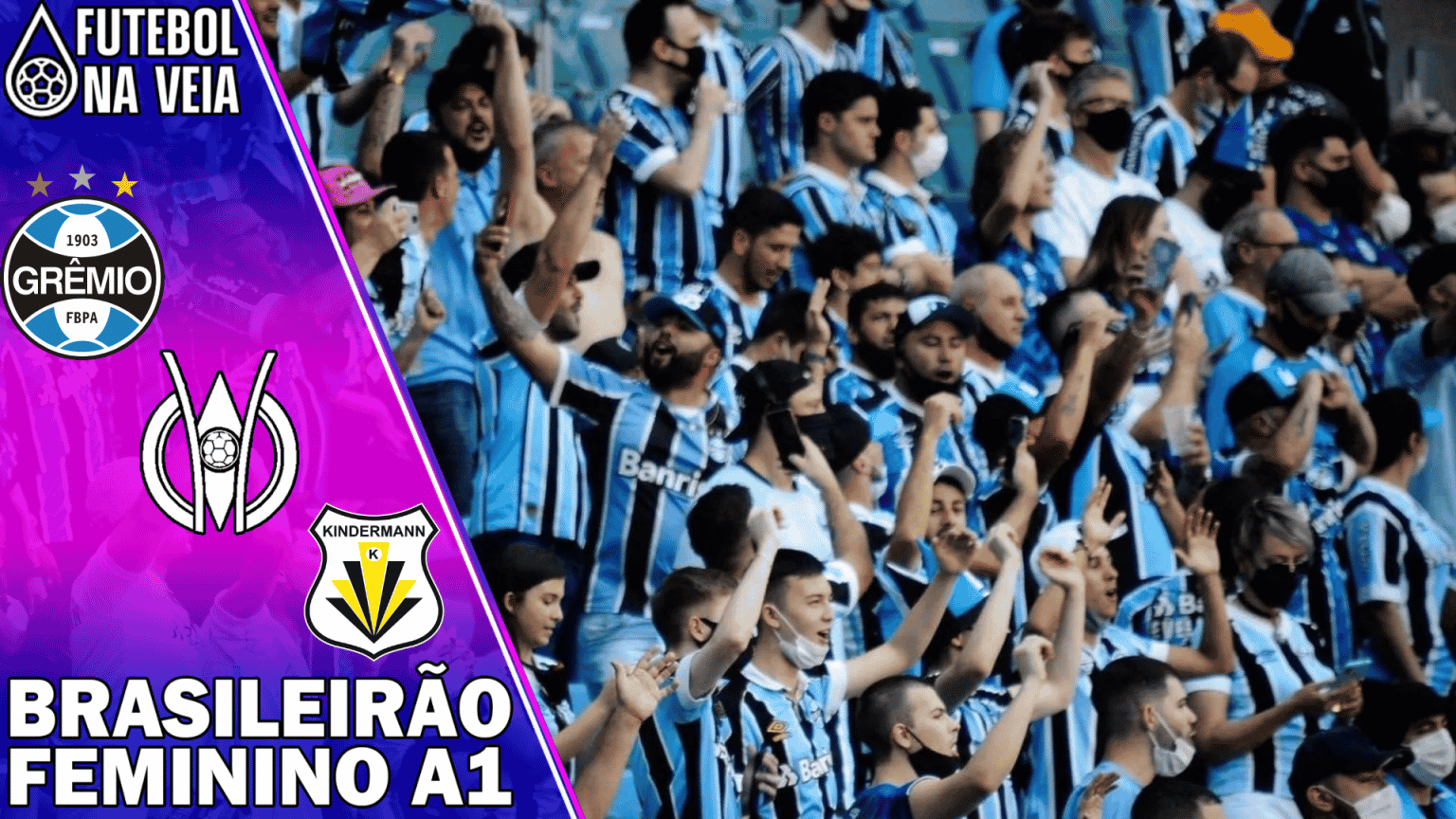 Palpites Grêmio x Kindermann – 18/06 – Brasileirão Feminino A1 2022