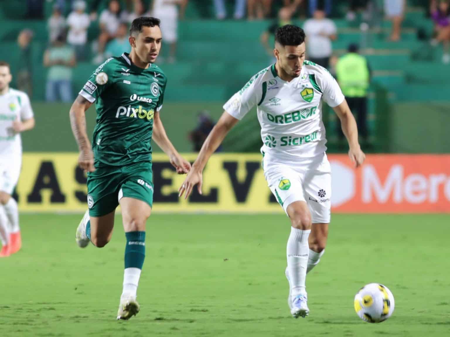 Goiás x Cuiabá como aconteceu – Resultado, Destaques e Reação