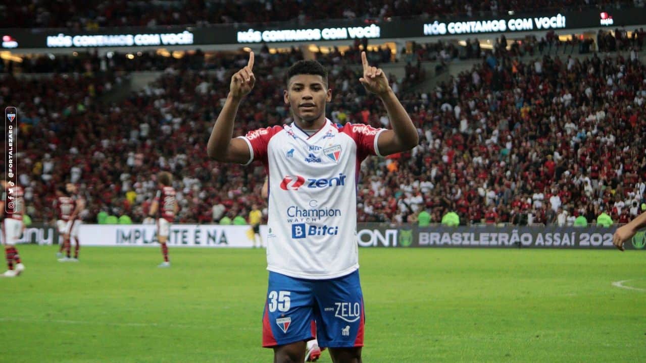 Flamengo x Fortaleza como aconteceu &ndash; Resultado, destaques e rea&ccedil;&atilde;o