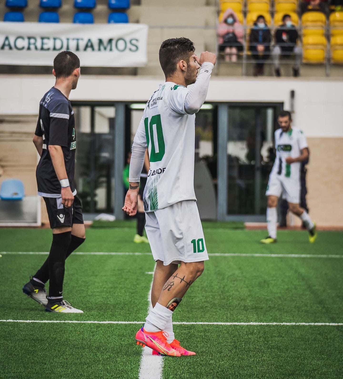 João Luz fala sobre momento positivo e projeta próxima temporada no Pampilhosense