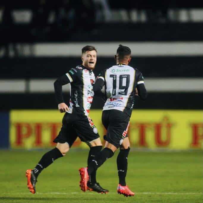 Oper&aacute;rio-PR quebra jejum e fecha rodada com vit&oacute;ria&nbsp;