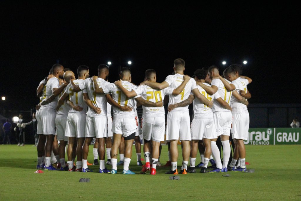 Vit&oacute;ria e desgastes do elenco do Oper&aacute;rio-PR