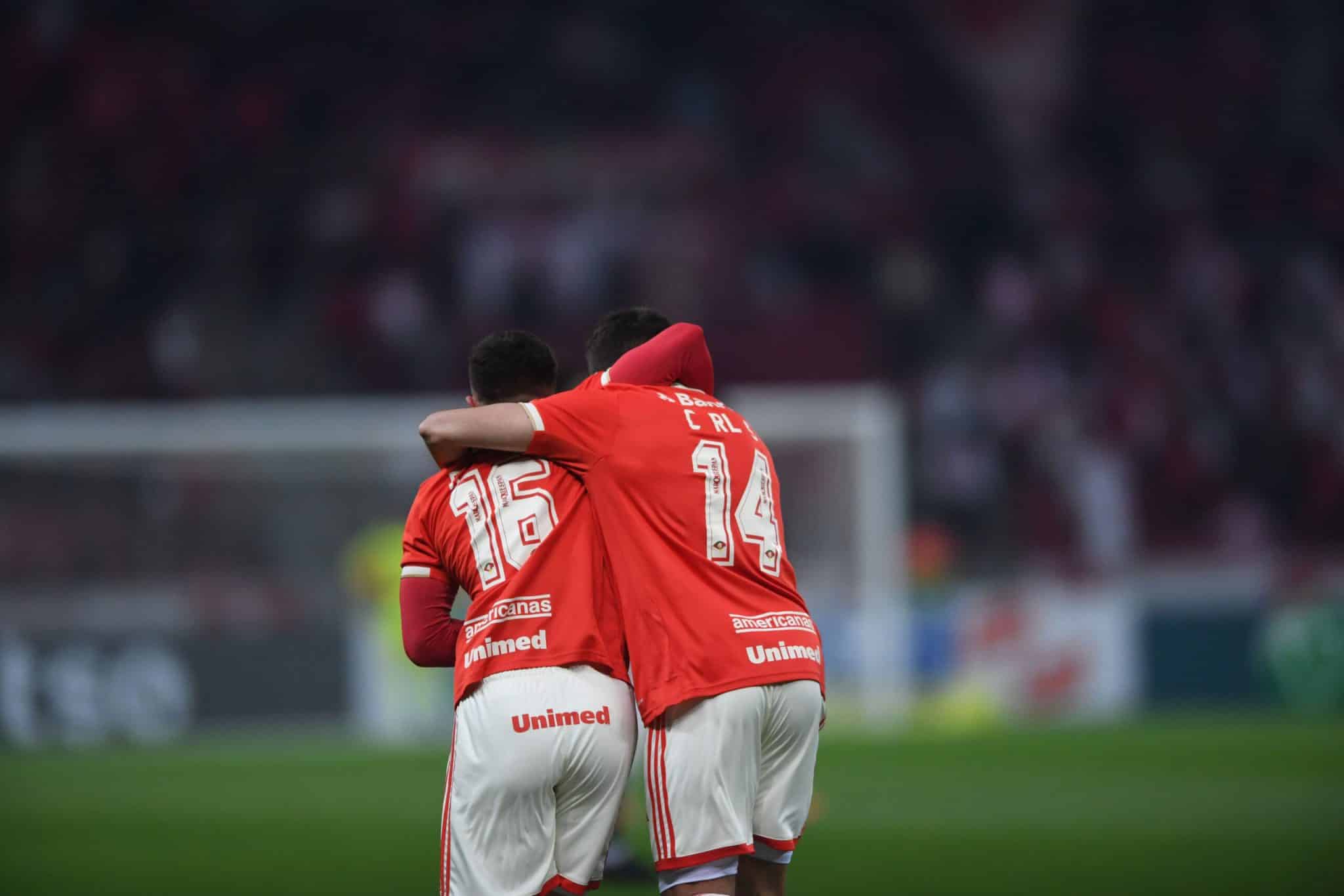 Inter perde titular para o duelo contra o Colo-Colo