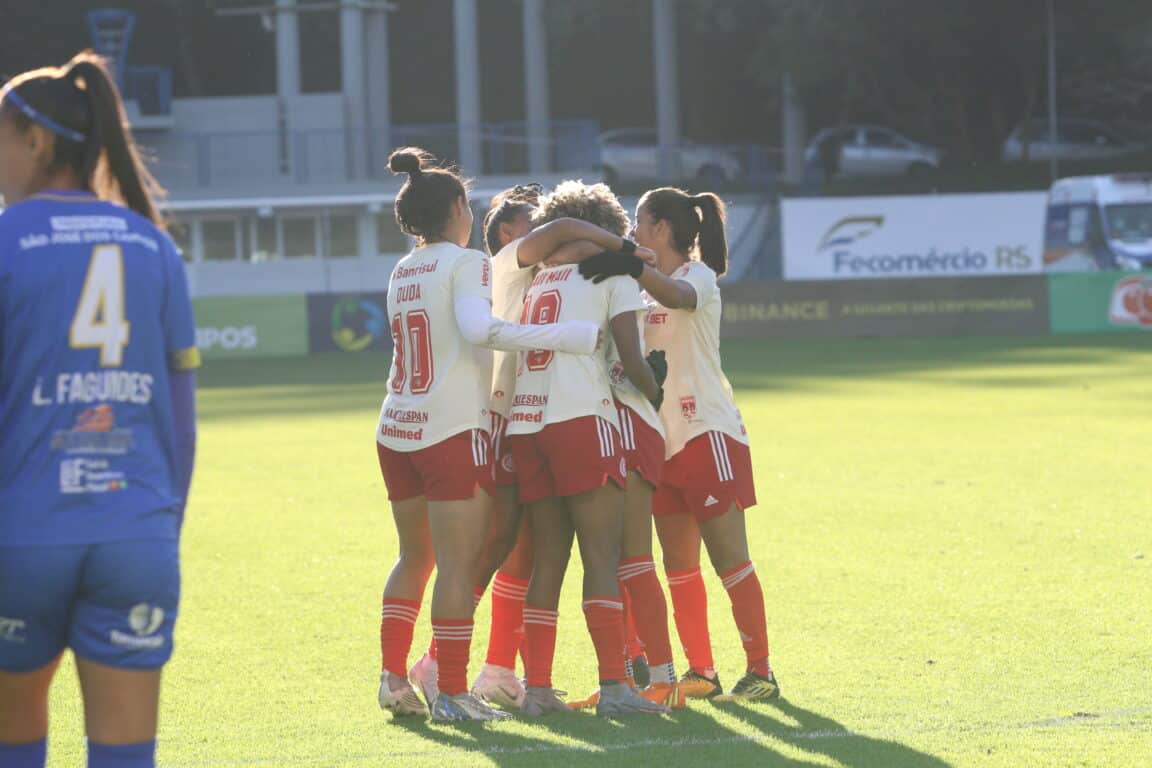 Internacional x S&atilde;o Jos&eacute;-SP Como aconteceu &ndash; Resultado, destaque e rea&ccedil;&atilde;o