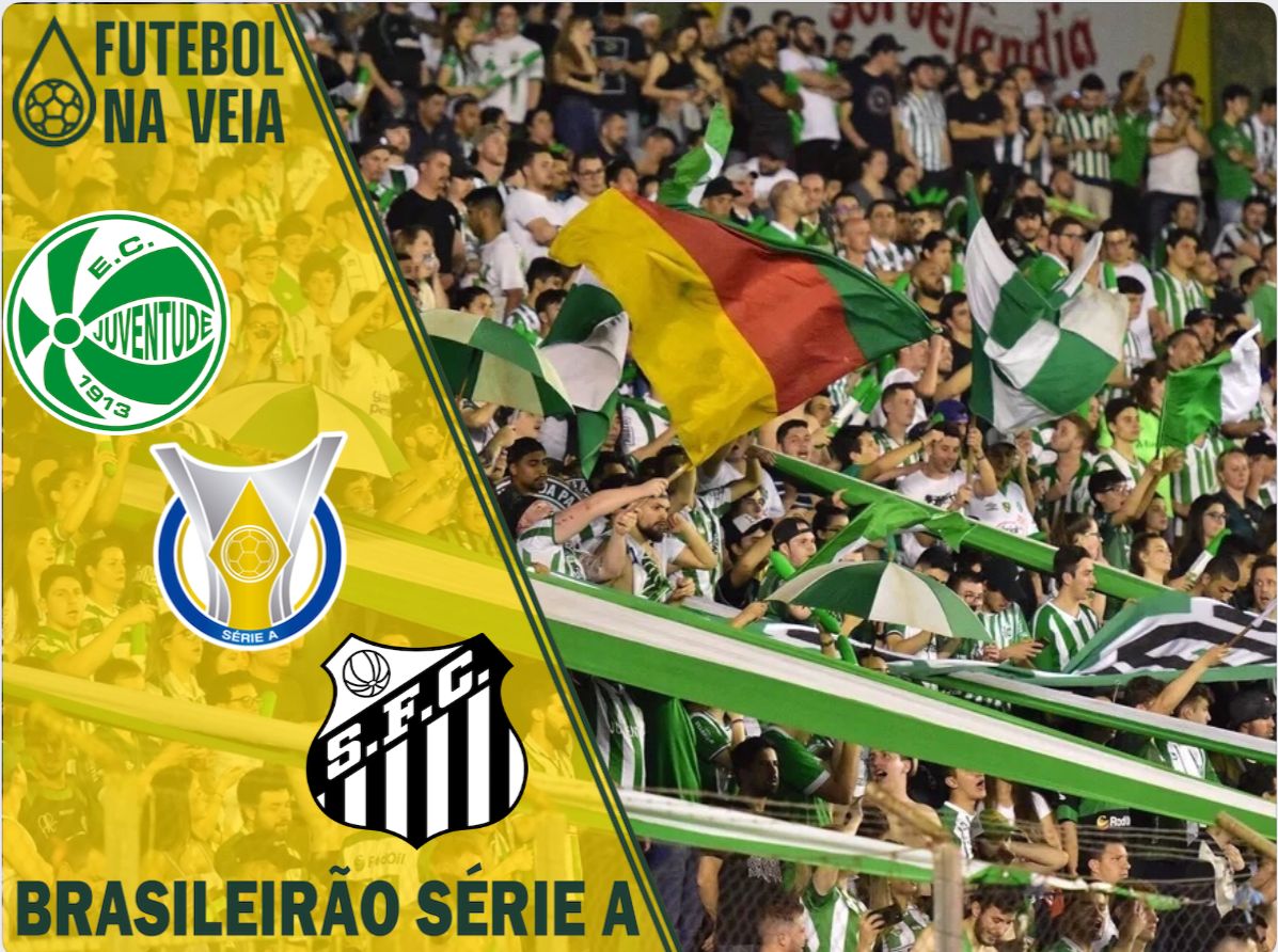 Palpites Juventude x Santos – 14/06 – Brasileirão Série A 2022