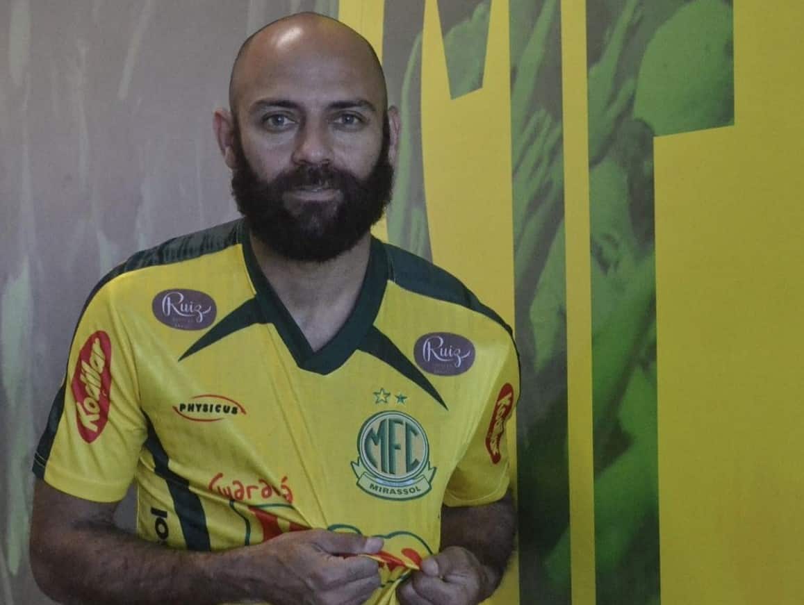 Mais um! Marcelo é do Mirassol para o restante da Série C