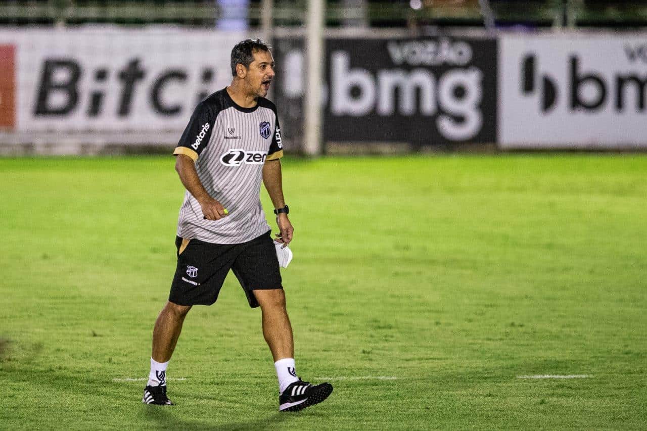 Apresentado oficialmente, novo comandante do Cear&aacute; fala de Libertadores