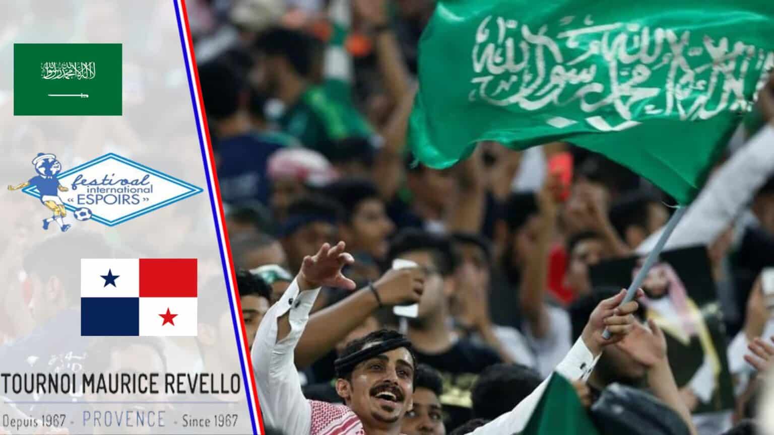 Palpites Ar&aacute;bia Saudita x Panam&aacute; &ndash; 4/06 &ndash; Torneio de Toulon 2022