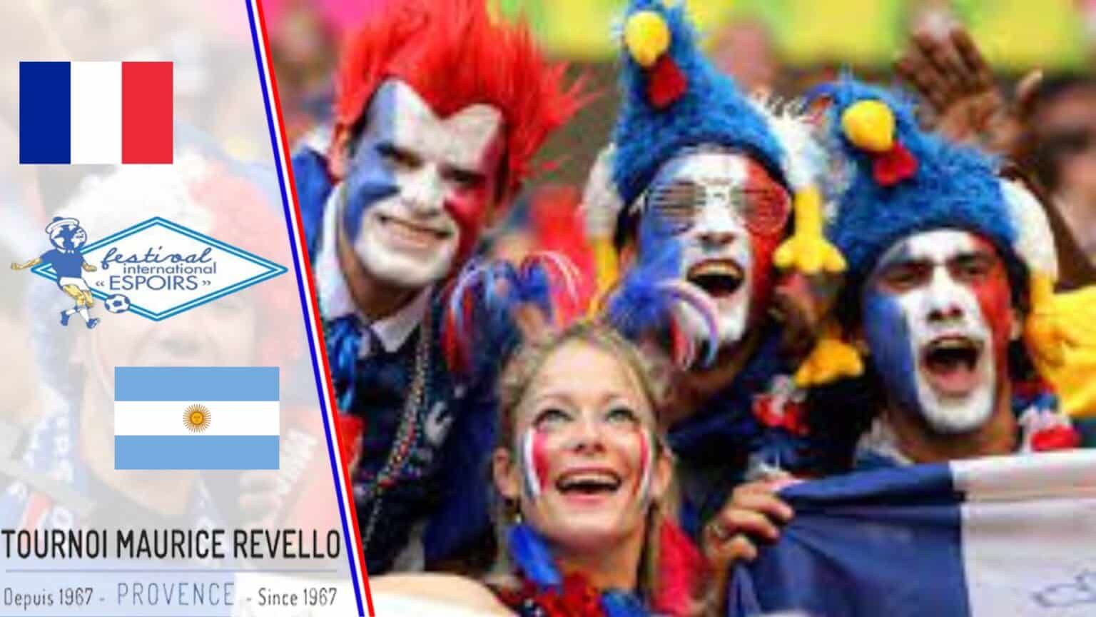 Palpites Fran&ccedil;a x Argentina &ndash; 4/06 &ndash; Torneio de Toulon 2022