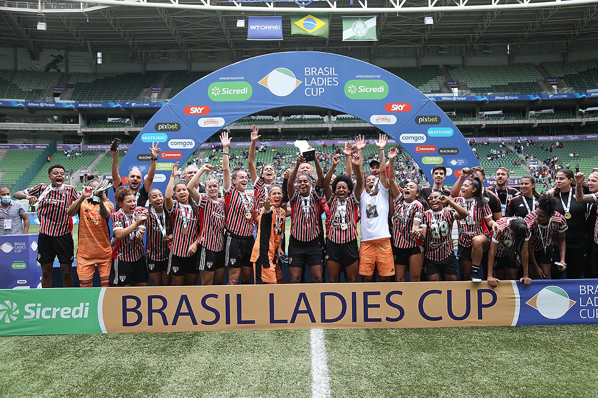 S&atilde;o Paulo &eacute; a primeira equipe confirmada na segunda edi&ccedil;&atilde;o do Brasil Ladies Cup