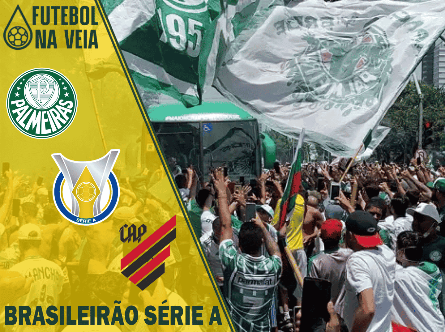 Palpites Palmeiras x Athletico-PR – Brasileirão 2022 – 02/07
