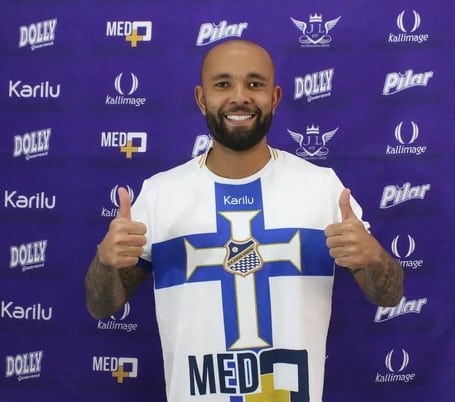 Patrick Allan chega ao Água Santa para disputar a Copa Paulista 2022