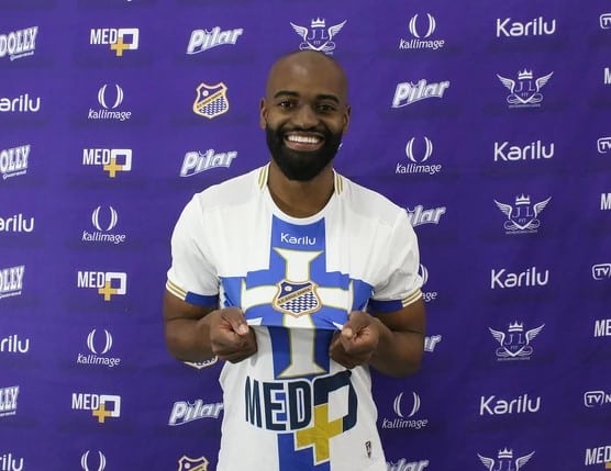 Paulinho é a nova contratação do Água Santa para a Copa Paulista 2022