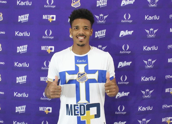 Pensando na Copa Paulista 2022, &Aacute;gua Santa anuncia Gabriel Inoc&ecirc;ncio