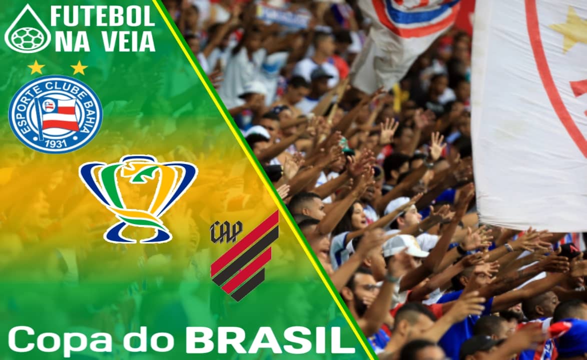 Palpite Bahia x Athletico-PR – 22/06 – Copa do Brasil 2022