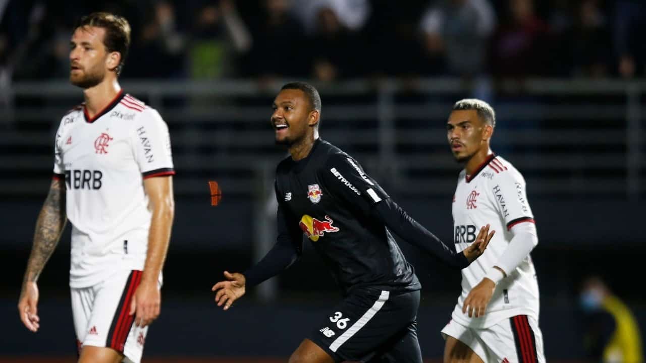 Red Bull Bragantino x Flamengo como aconteceu &ndash; Resultado, destaques e rea&ccedil;&atilde;o