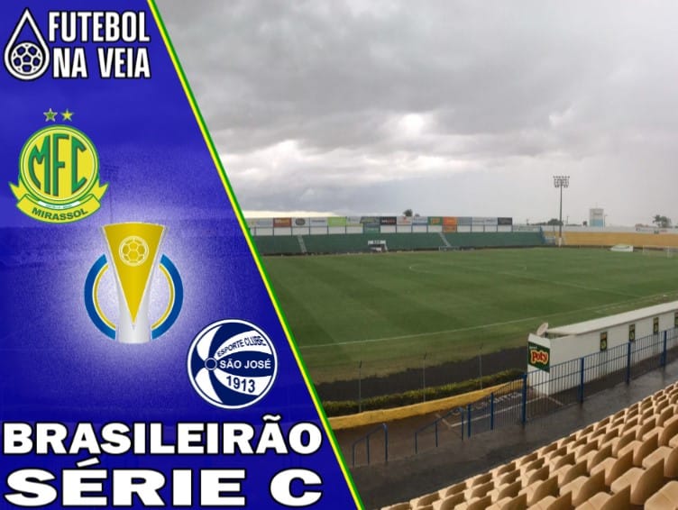 Palpites Mirassol x São José – 19/06 – Brasileirão Série C