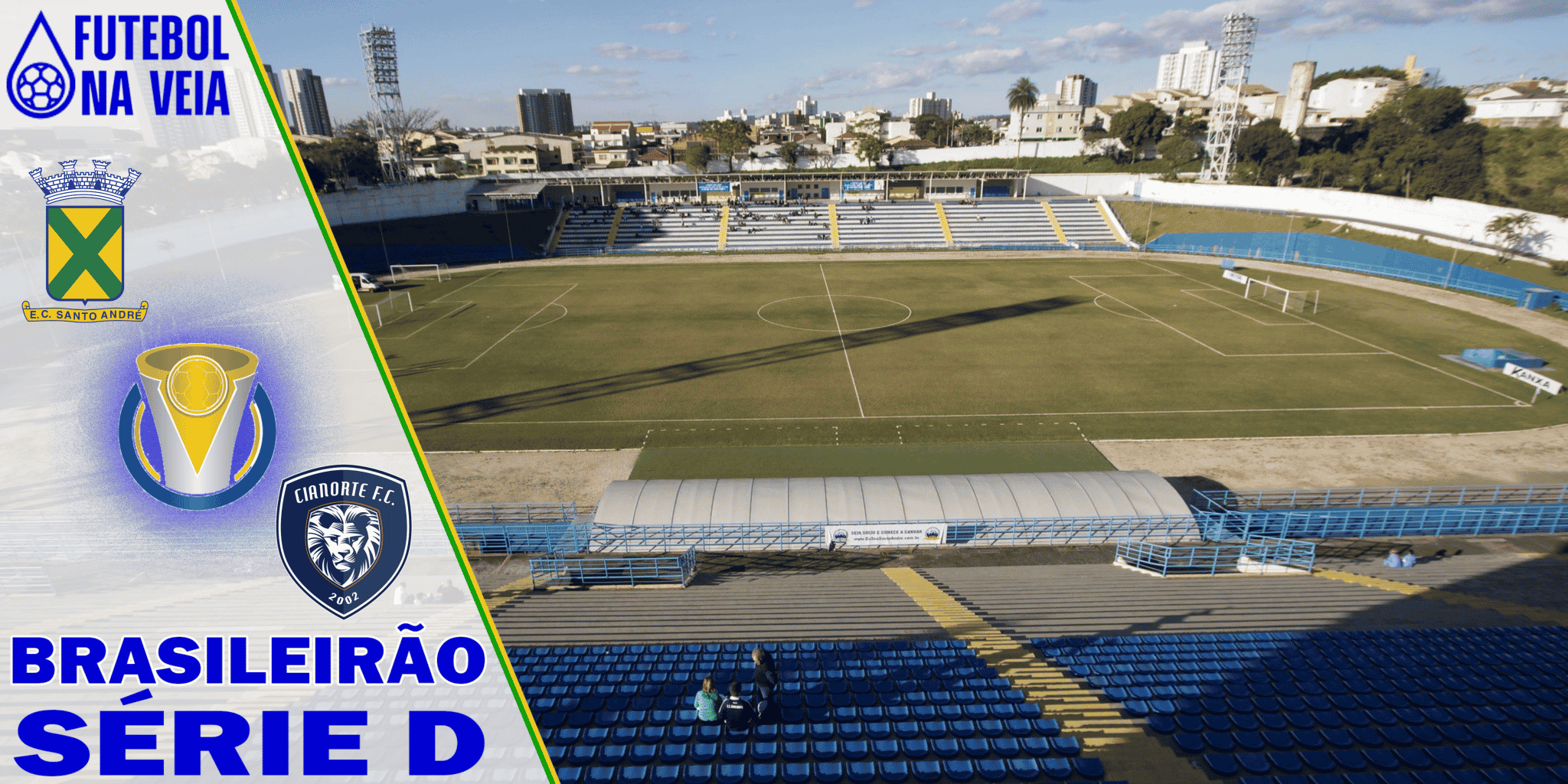 Palpites Santo Andr&eacute; x Cianorte &ndash; 25/06 &ndash; Brasileir&atilde;o S&eacute;rie D 2022