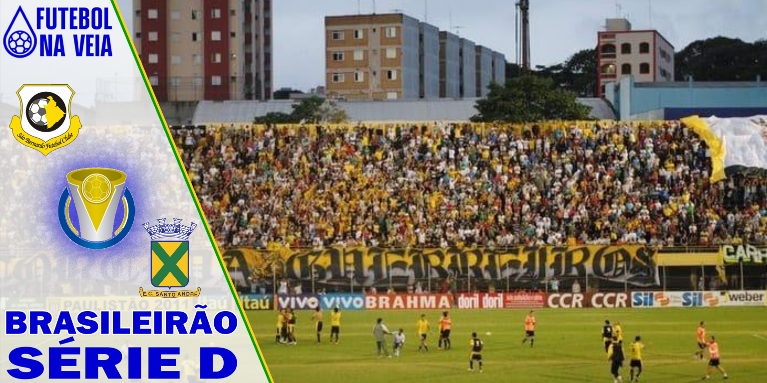 Palpites S&atilde;o Bernardo x Santo Andr&eacute; &ndash; 02/07 &ndash; Brasileir&atilde;o S&eacute;rie D 2022