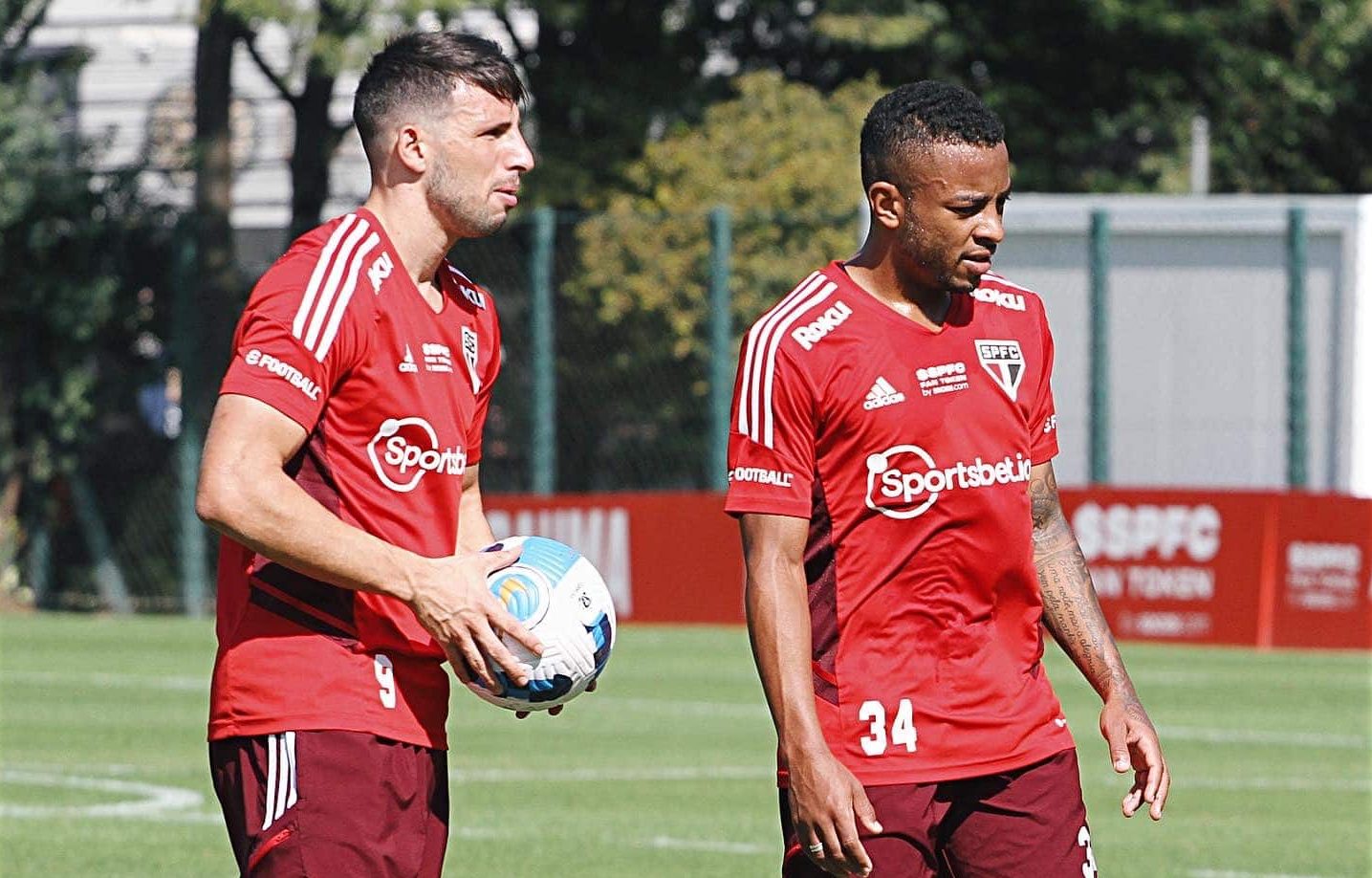 São Paulo encerra preparação para enfrentar Universidad Católica