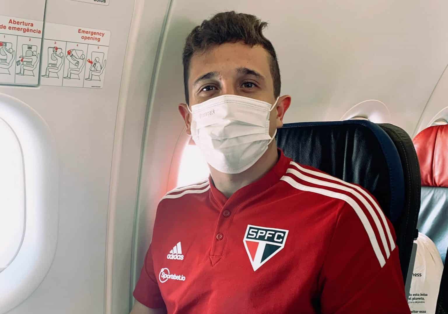 Goleiro est&aacute; de sa&iacute;da do S&atilde;o Paulo