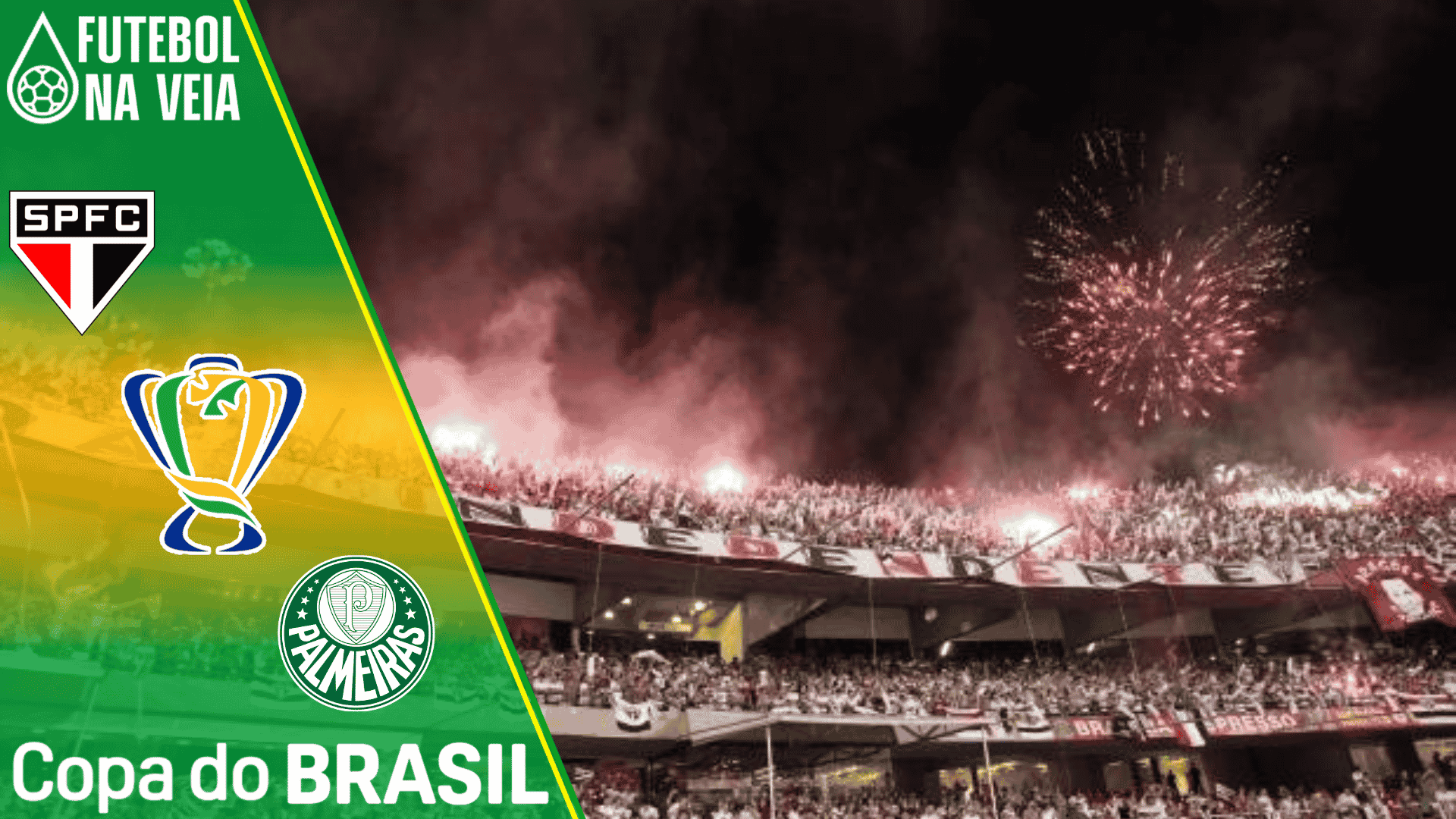 São Paulo x Palmeiras – 23/06 – Copa do Brasil