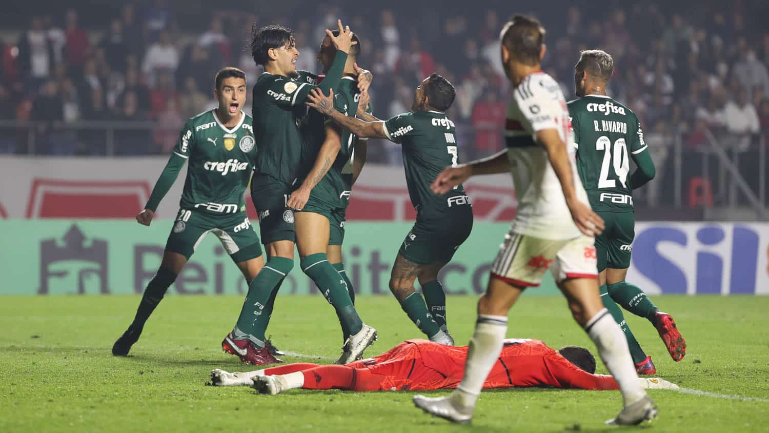 S&atilde;o Paulo x Palmeiras como aconteceu &ndash; Destaques, resultados e rea&ccedil;ao