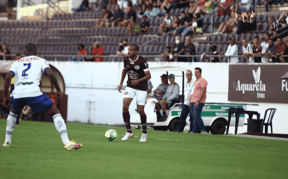 Breno Lopes para duelo que vale aproxima&ccedil;&atilde;o do G4 na S&eacute;rie D