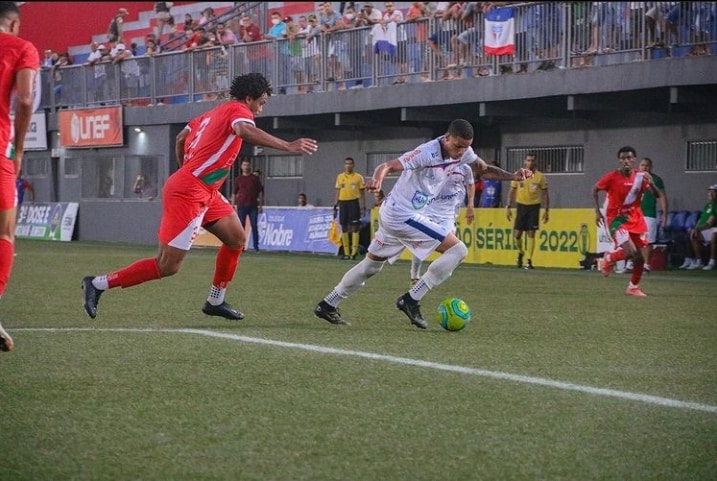 Bahia de Feira x Real Noroeste como aconteceu – resultado, destaques e reação