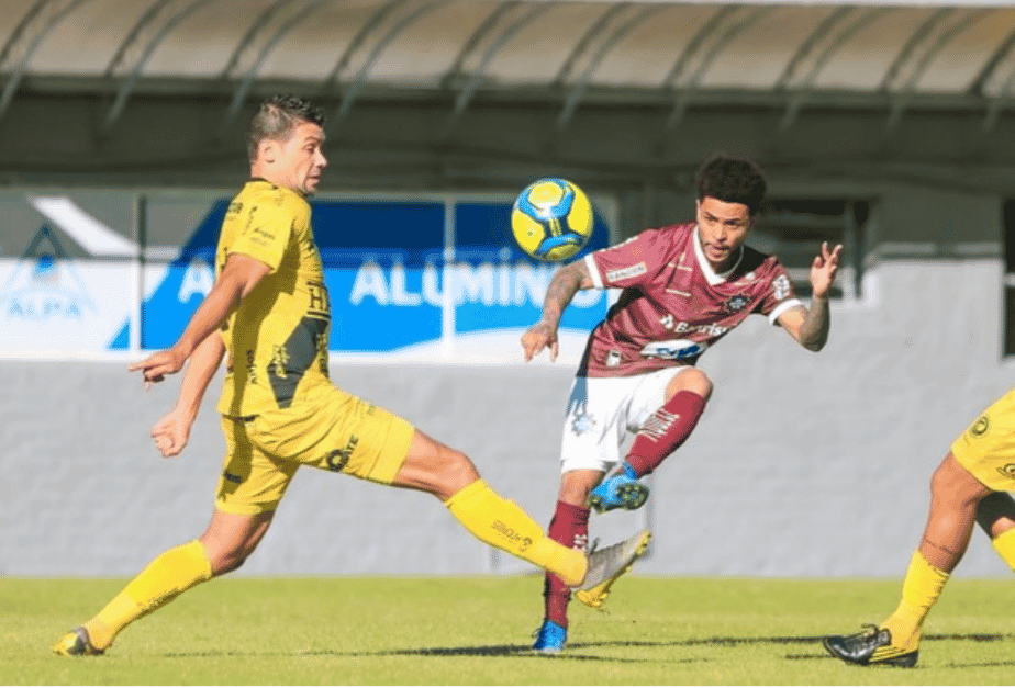 Caxias x Cascavel como aconteceu – Resultado, destaque e reação