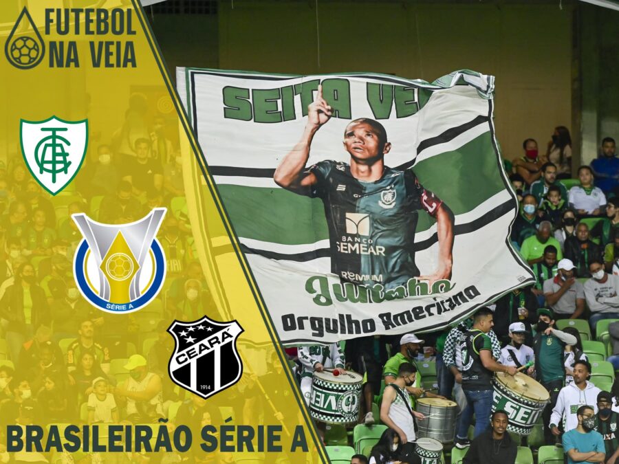 Palpites América-MG x Ceará – 08/06 – Brasileirão Série A