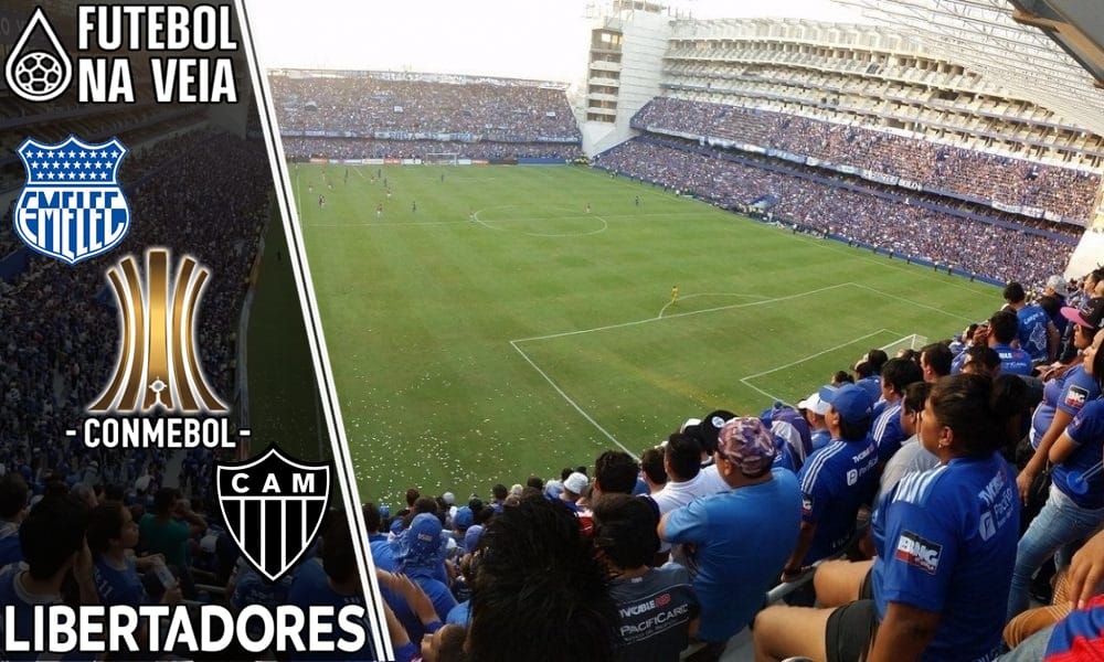 Palpites Emelec x Atl&eacute;tico-MG &ndash; Libertadores &ndash; 28/06