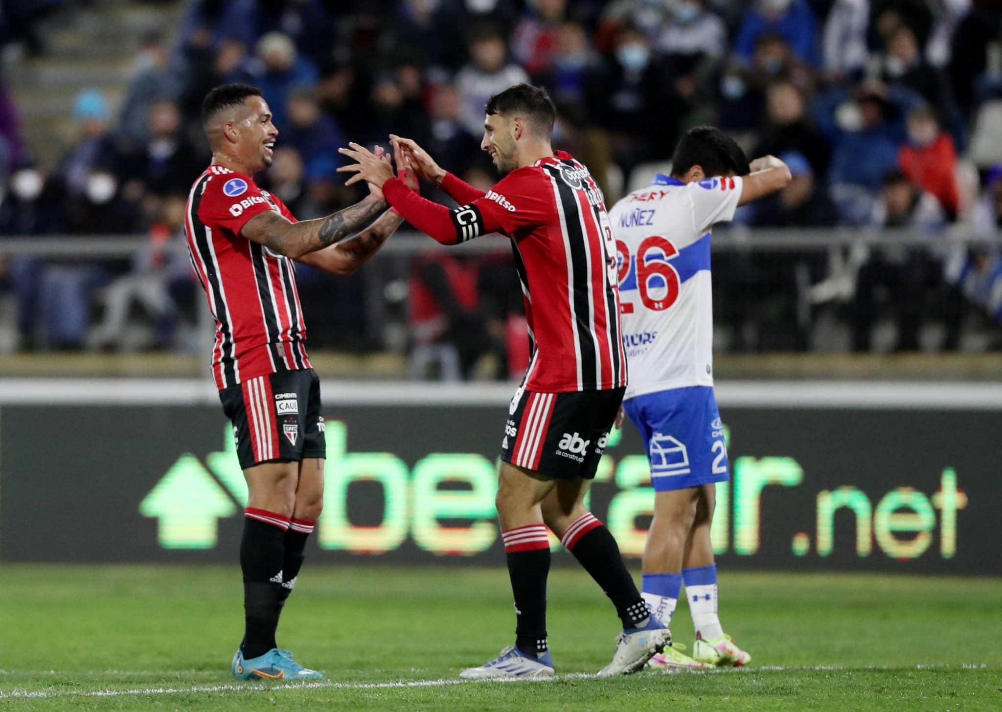 Universidad Cat&oacute;lica x S&atilde;o Paulo como aconteceu &ndash; Resultado, destaques e rea&ccedil;&atilde;o