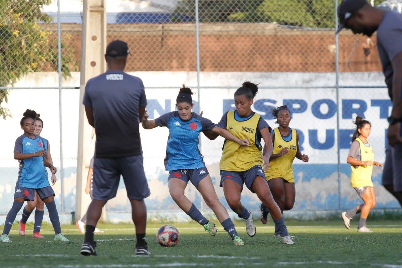 Vasco conhece calend&aacute;rio do Brasileir&atilde;o Feminino A2 2022