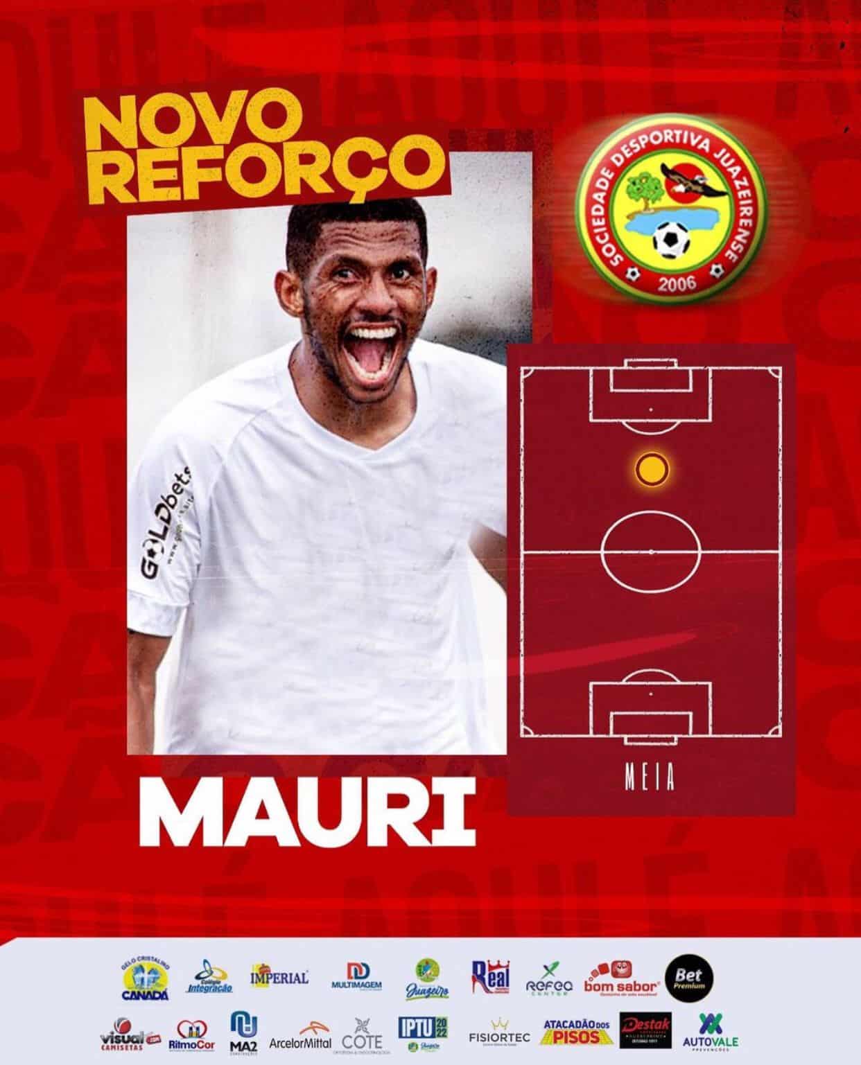 Juazeirense anuncia novo refor&ccedil;o