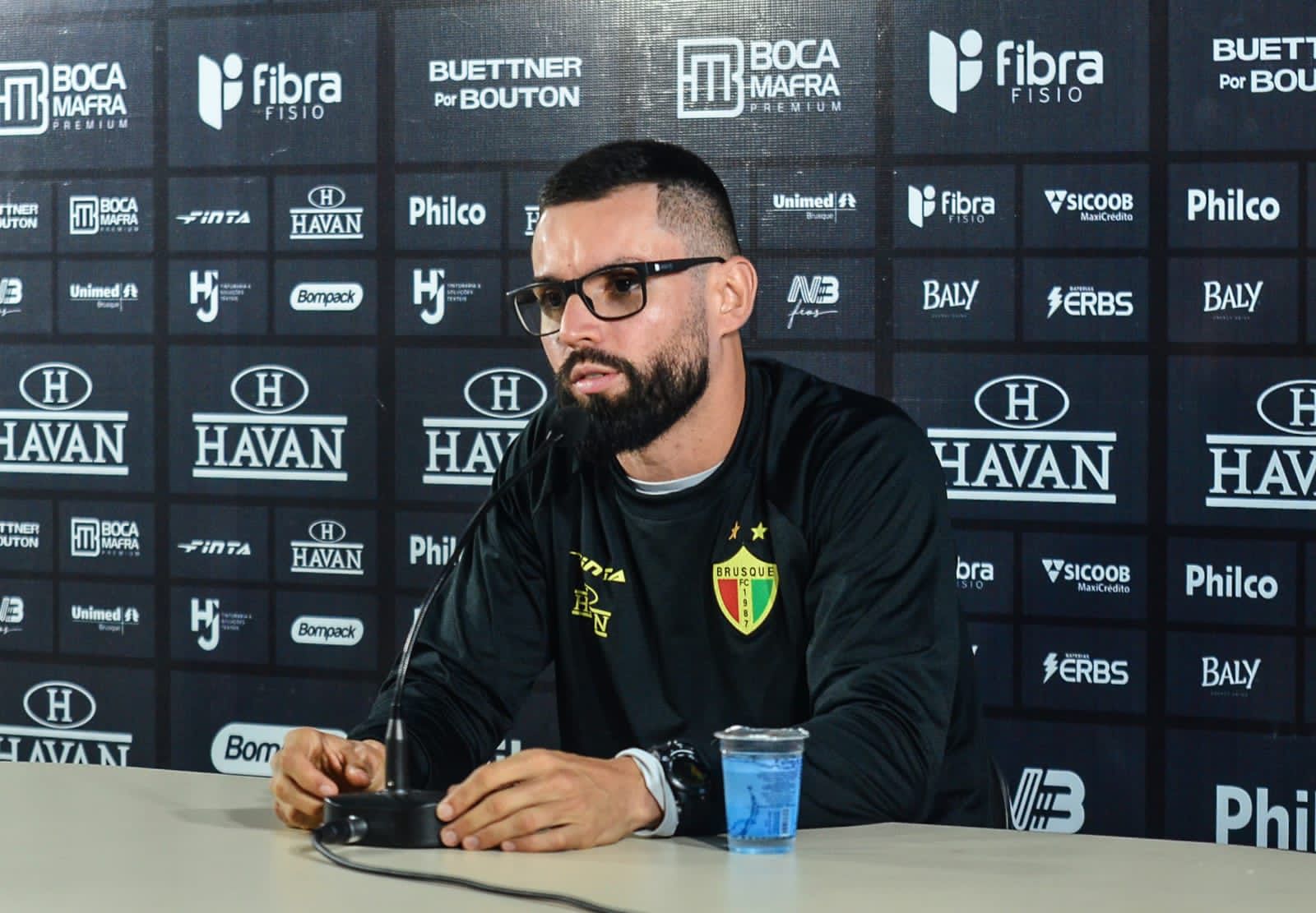 Luan Carlos valoriza semana de trabalho e elogia N&aacute;utico