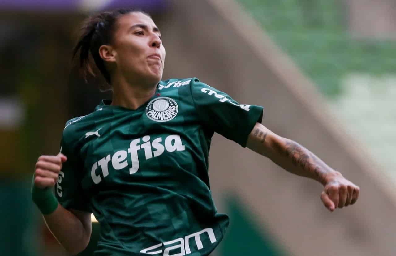 Ottilia deixa Palmeiras rumo &agrave; Fran&ccedil;a