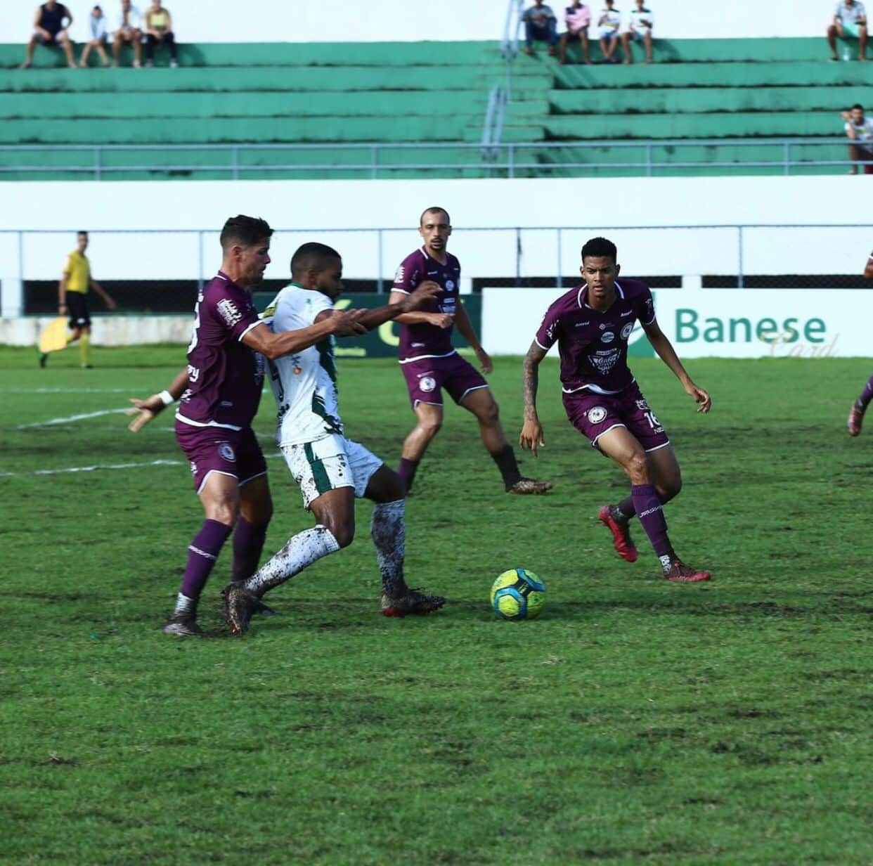 Lagarto x Jacuipense como aconteceu &ndash; Resultado, destaques e rea&ccedil;&atilde;o