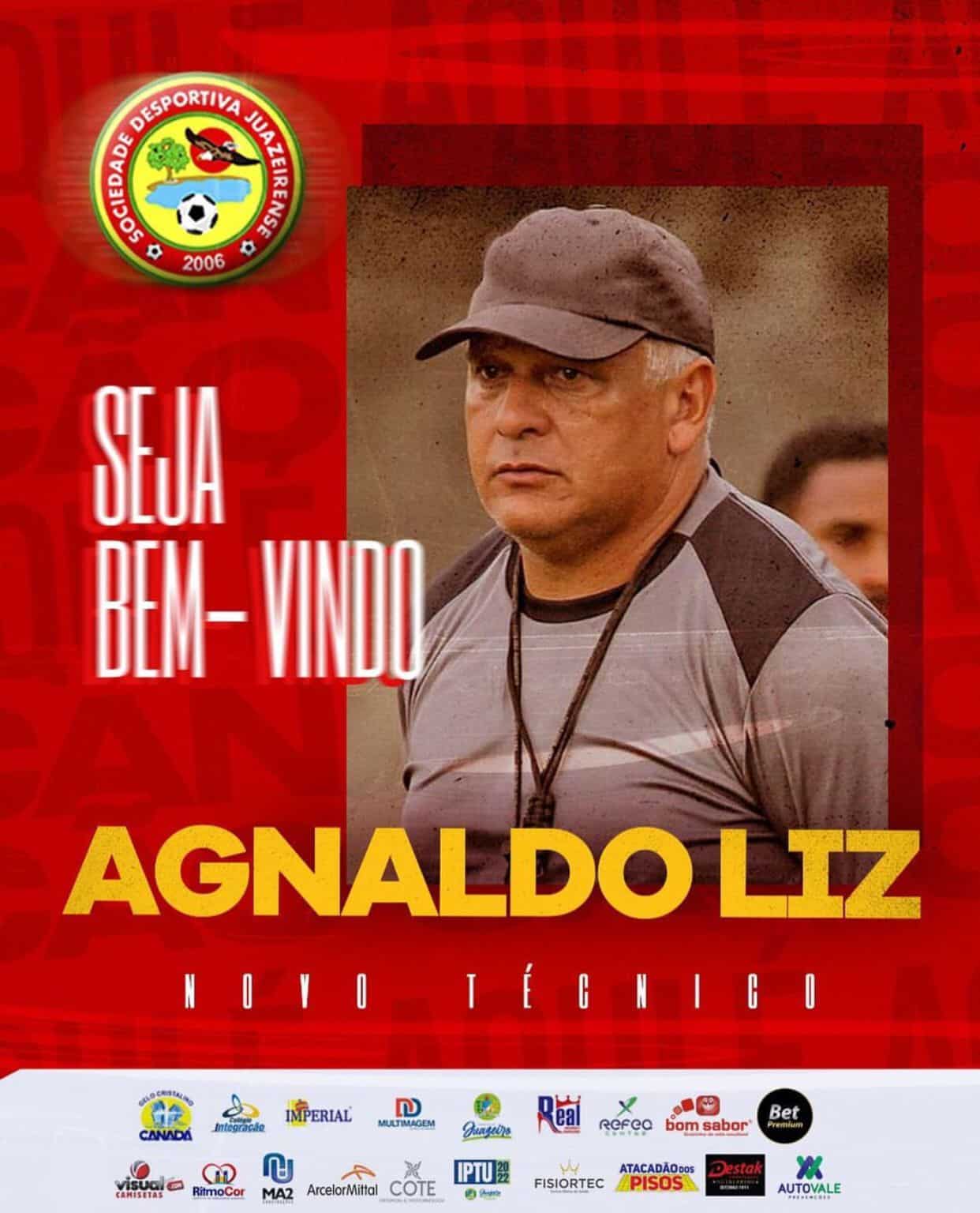 Juazeirense anuncia novo t&eacute;cnico e mais um refor&ccedil;o