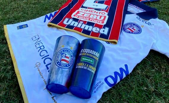 Bahia anuncia patroc&iacute;nio da Nacional Unimed