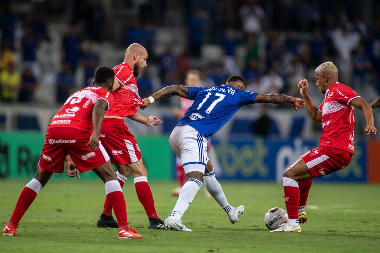 Cruzeiro X CRB Como Aconteceu &ndash; Resultado, Destaques E Rea&ccedil;&atilde;o