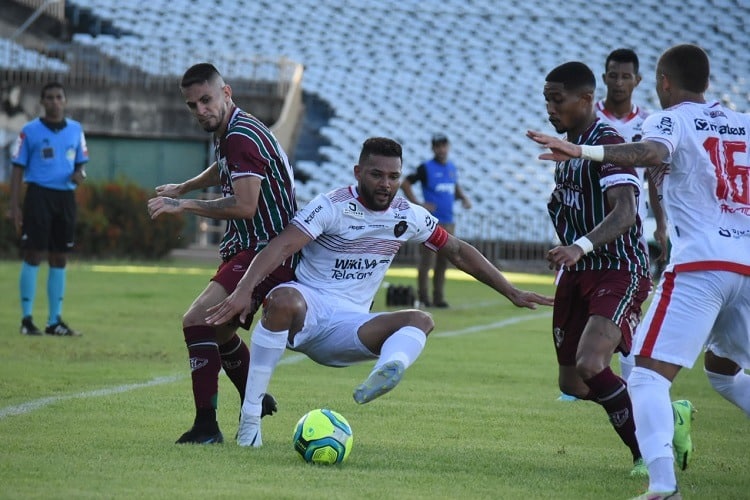 Fluminense-PI x Moto Club como aconteceu – Resultado, destaques e reação