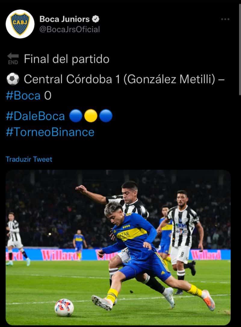 C&oacute;rdoba x Boca Juniors como aconteceu &ndash; Resultado, destaques e rea&ccedil;&atilde;o